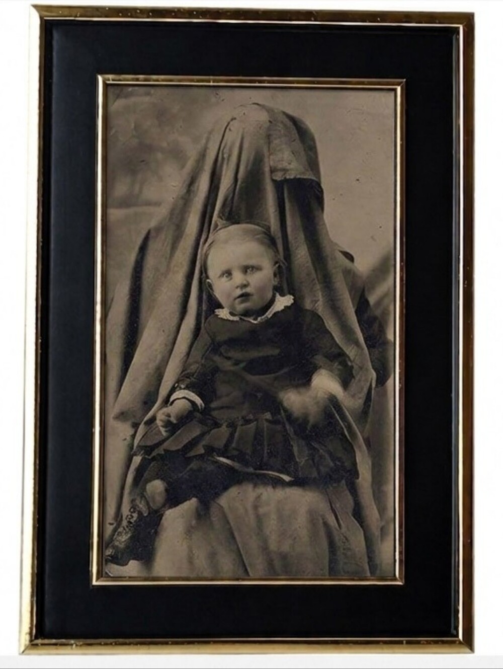 Vintage Victorian Hidden Mother Creepy Oddity Goth Rare Old Gothic Goth Morbrid